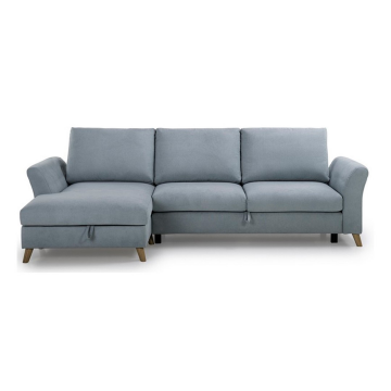 Угловой диван с раскладным механизмом Мосс в ткани 4 категории