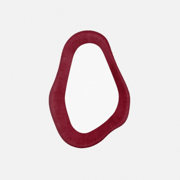 Зеркало интерьерное ручной работы MIRRA PЁBL