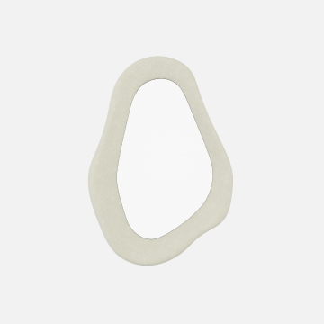 Зеркало интерьерное ручной работы MIRRA PЁBL