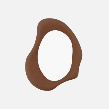 Зеркало интерьерное ручной работы MIRRA AURA