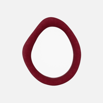 Зеркало интерьерное ручной работы MIRRA U'TA ova