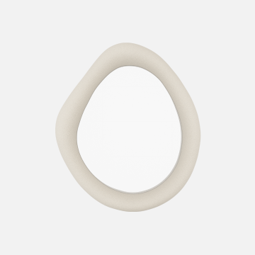 Зеркало интерьерное ручной работы MIRRA U'TA ova