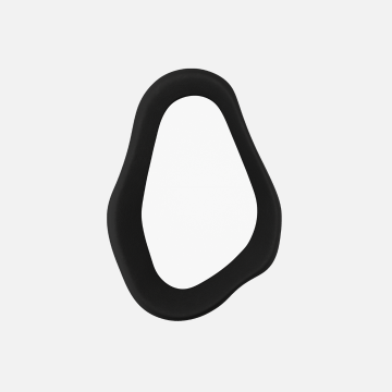 Зеркало интерьерное ручной работы MIRRA PЁBL