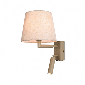 Настенный светильник (бра) Freya FR2057WL-L5BG