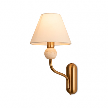 Настенный светильник (бра) Freya FR2058WL-01BS