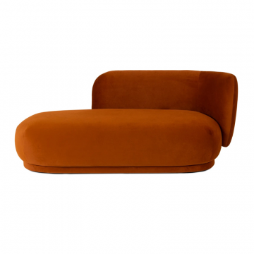 Кушетка Lucca правая 882792