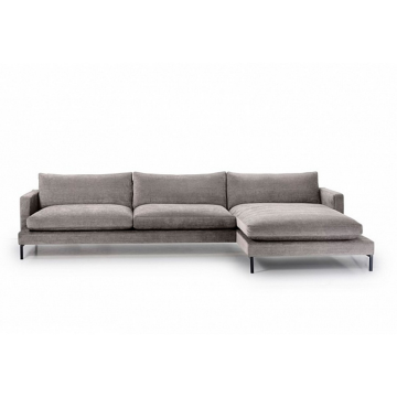 Диван Лекен с шезлонгом (290) в ткани 1 категории