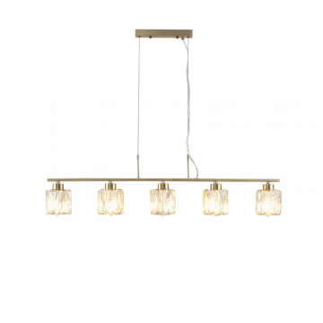 Люстра подвесная Moderli V11683-5P Prismique