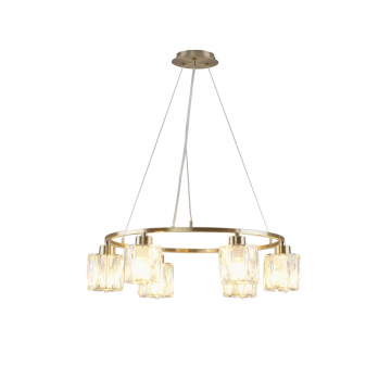 Люстра подвесная Moderli V11684-6P Prismique