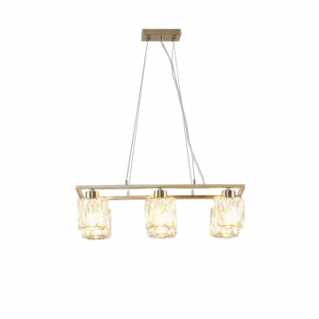 Люстра подвесная Moderli V11686-6P Prismique