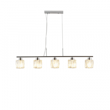 Люстра подвесная Moderli V11688-5P Prismique