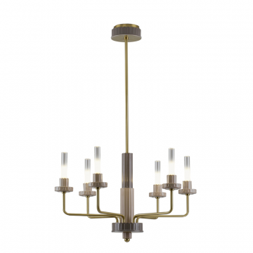 Люстра подвесная светодиодная Moderli V11691-PL Atelieri