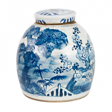 Банка «Цветущий сад»