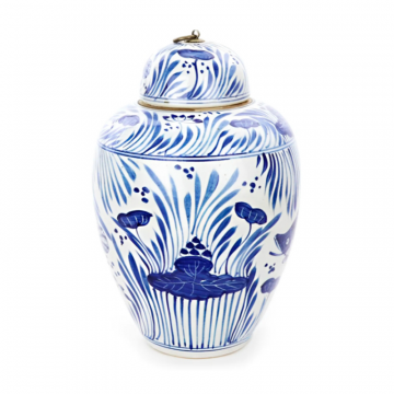 Банка «Водяная лилия»