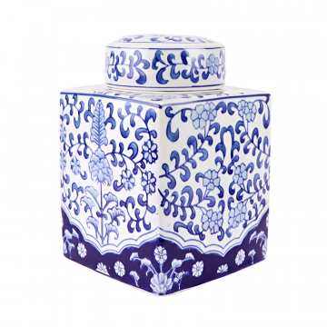 Банка «Цветок дракона»