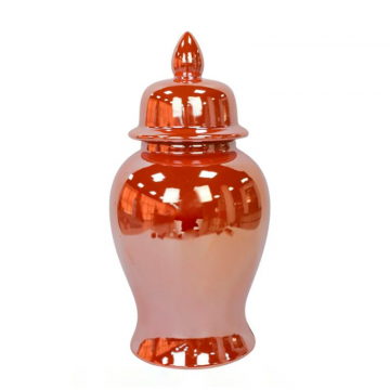 Ваза «Терракотовый глянец»