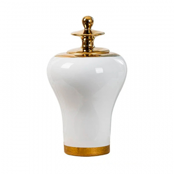 Ваза «Белый шарм М»