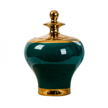 Ваза «Изумрудный шарм S»