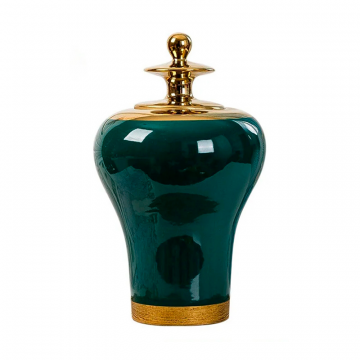 Ваза «Изумрудный шарм М»