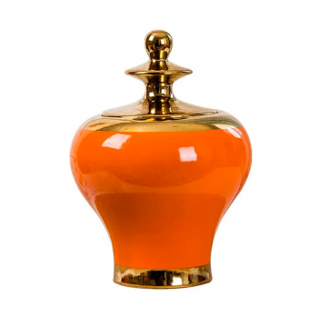 Ваза «Оранжевый шарм S»