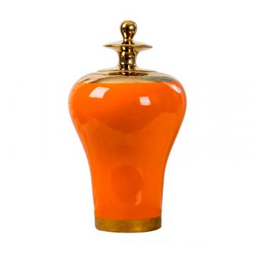 Ваза «Оранжевый шарм М»