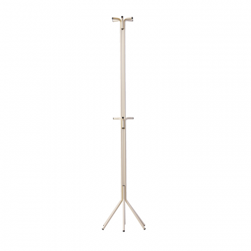 Напольная вешалка F2F САЛЮТ белый износоустойчивый каркас