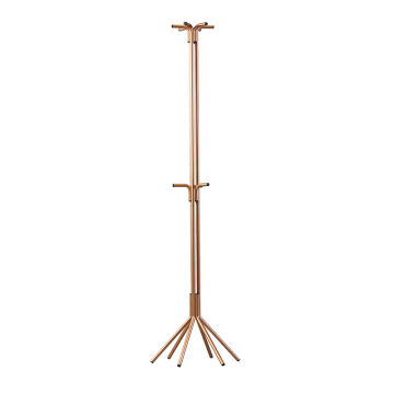 Напольная вешалка F2F САЛЮТ золотой износоустойчивый каркас