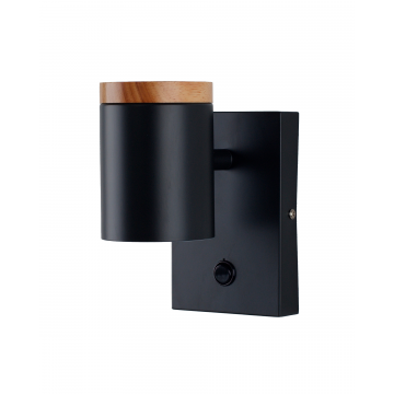 Светильник настенный Moderli V11291-1W Asheswood