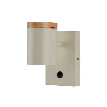 Светильник настенный Moderli V11292-1W Asheswood