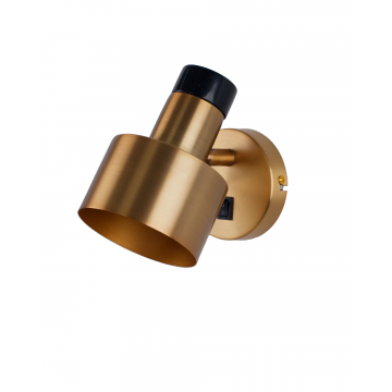 Светильник настенный Moderli V11313-1W Goldy