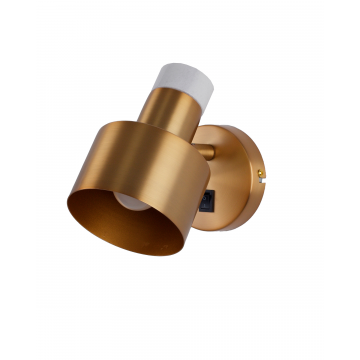 Светильник настенный Moderli V11314-1W Goldy