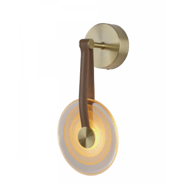 Светильник настенный светодиодный Moderli V11682-WL Orbique