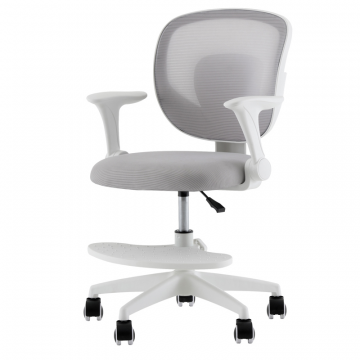 Кресло TopChairs Mila серый