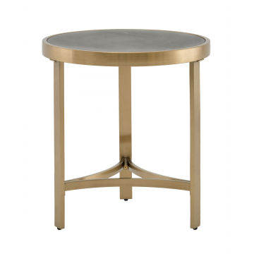 Журнальный столик Адриана 50*50 см серая керамика