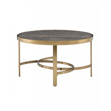 Журнальный столик Адриана 80*80 см серая керамика