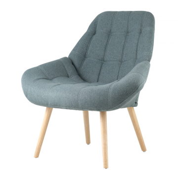 Кресло Олби Квадро зелёный