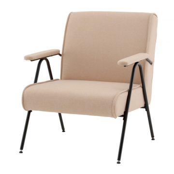 Кресло Эндино рогожка бежевый