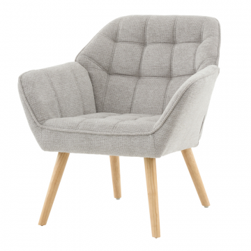 Кресло Вэйл светло-серый