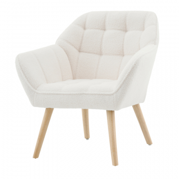 Кресло Вэйл тэдди белый