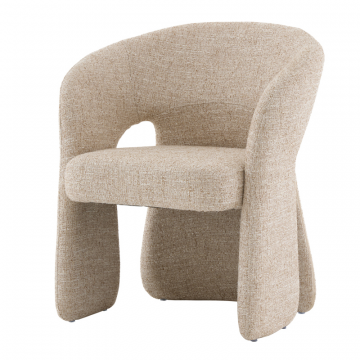 Кресло Bors кремовый