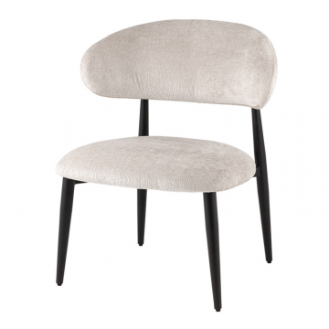 Кресло лаунж Ayla серый