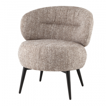 Кресло лаунж Rivo мокка