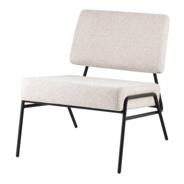 Кресло Теллинг шенилл серо-бежевый