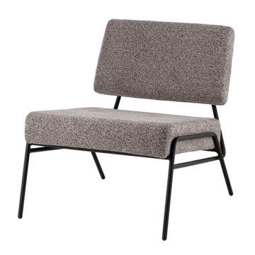 Кресло Теллинг шенилл серый