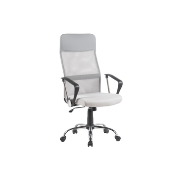 Кресло офисное TopChairs Benefit NEW серое NC