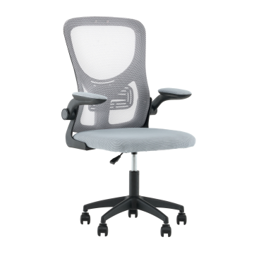 Кресло офисное TopChairs Core серый
