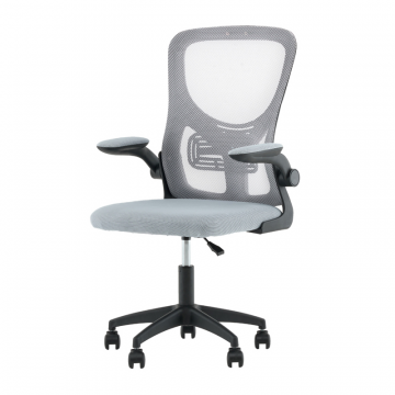 Кресло офисное TopChairs Core серый