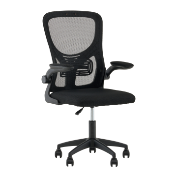 Кресло офисное TopChairs Core черный