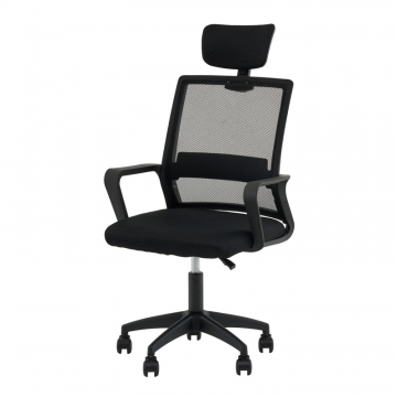 Кресло офисное TopChairs Element черный