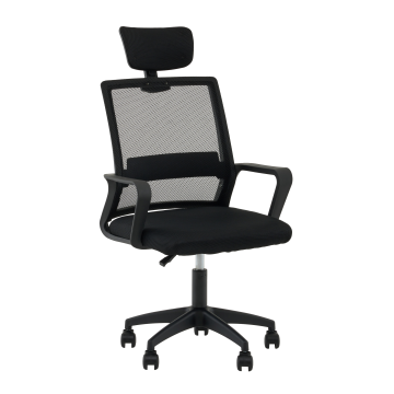 Кресло офисное TopChairs Element черный